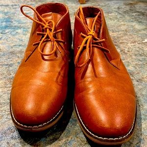 London Fog Collection Blackburn Chukka Boots Brown CL30089M Men's Size 10.5 M